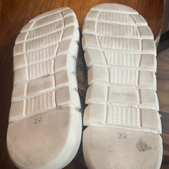 free people catch me if you can crotchet sneakers - Picture 7 of 7